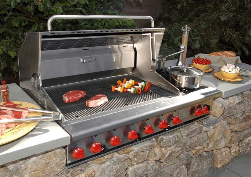 Bbq Grill Design Ideas Home Design Ideas