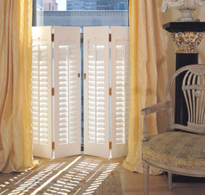Recently Move? Leave the Windows the Back Bay Shutter Co. 