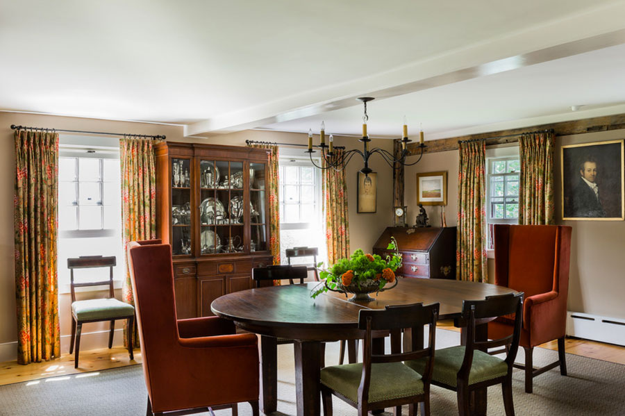 1670 Antique Colonial Renovation by Wilson Kelsey Design