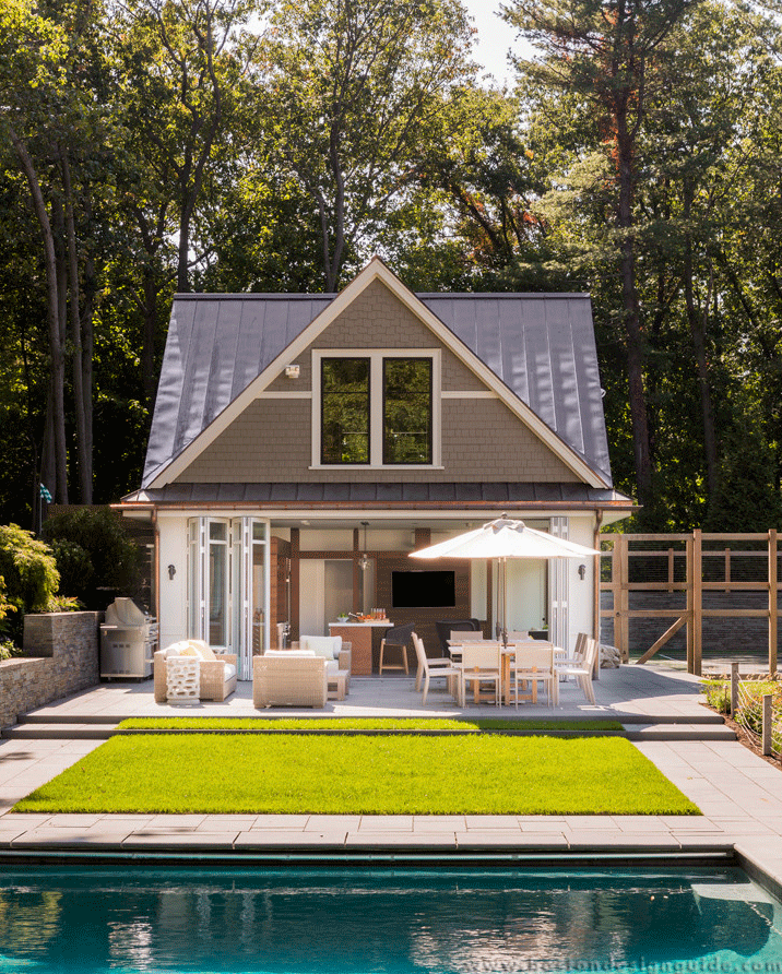 Summer Pool Houses