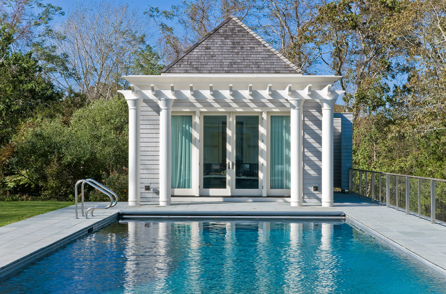 Summer Pool Houses