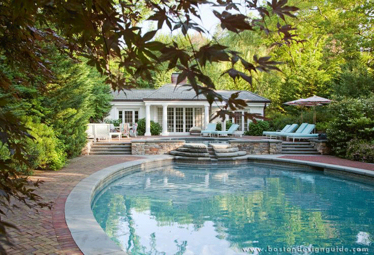 Summer Pool Houses