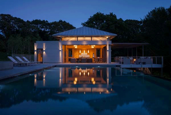 Summer Pool Houses