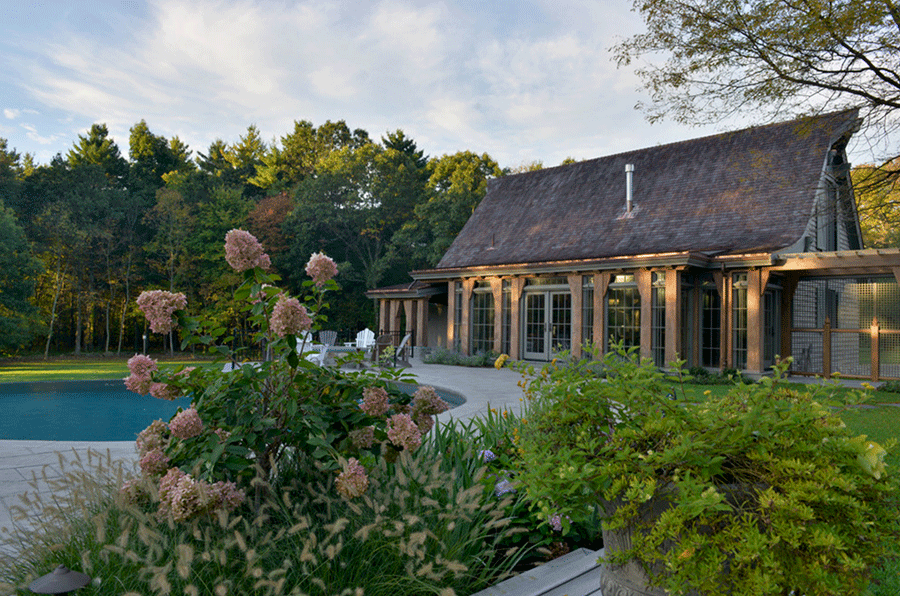 Summer Pool Houses