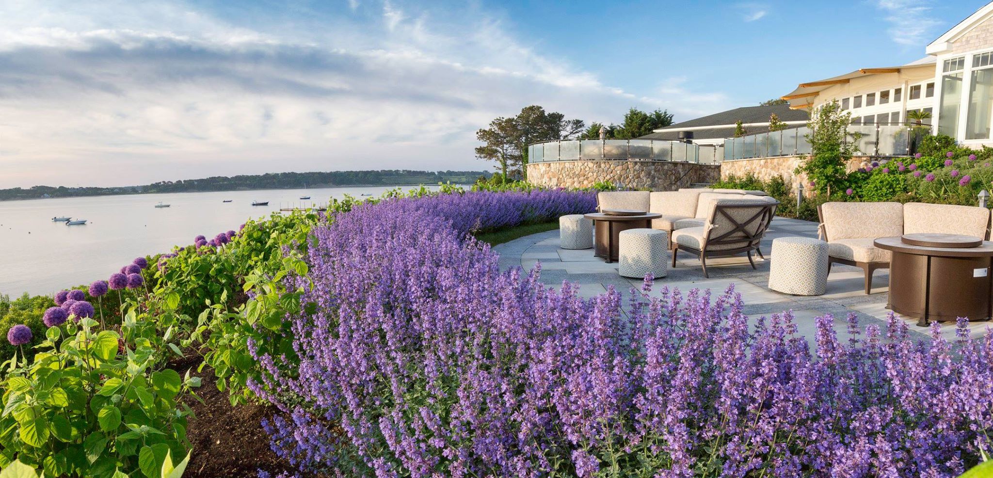 Coastal Blooms at the Wequassett by Schumacher Companies