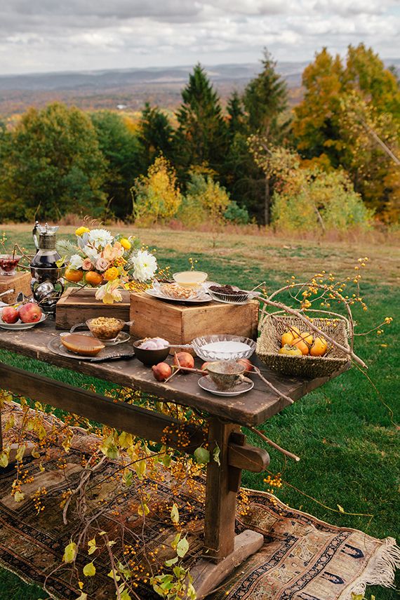 A Rustic Barn Thanksgiving