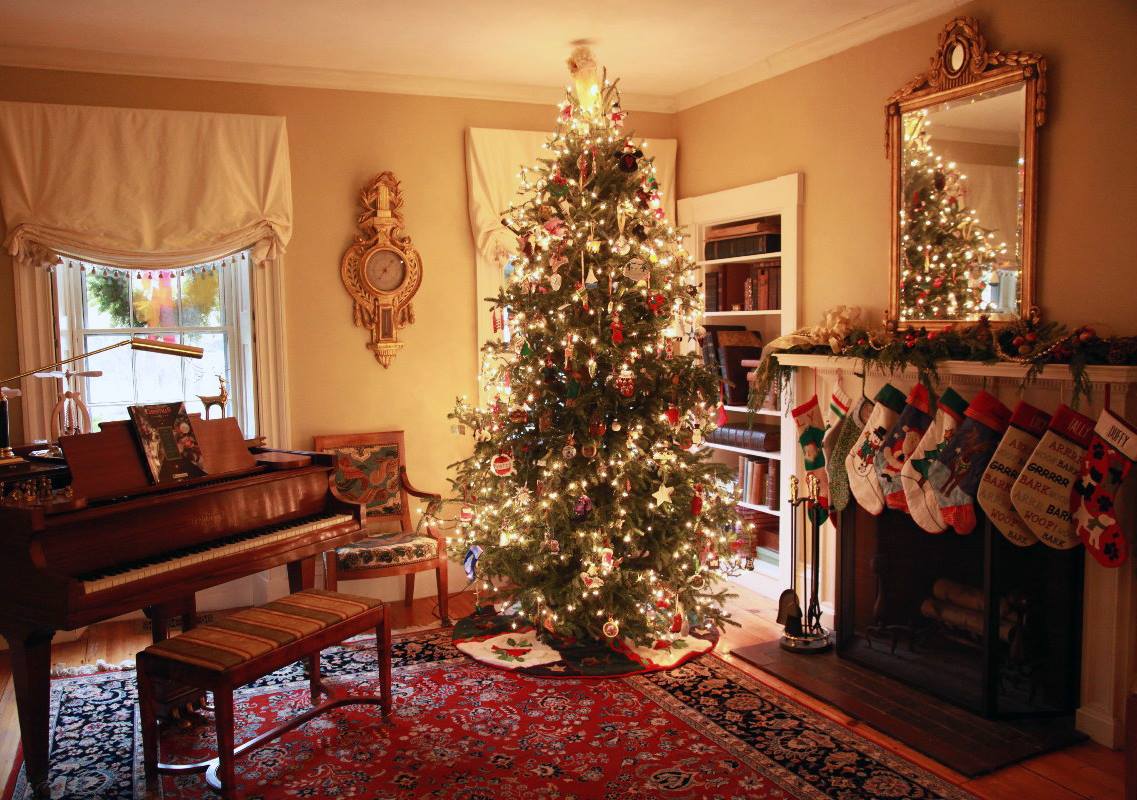 Concord Museum Holiday House Tour 2015 | Boston Design Guide