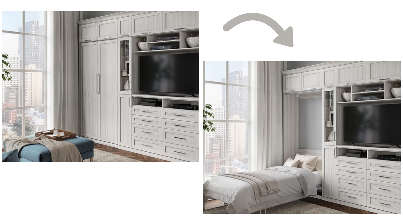 Murphy Wall Bed by California Closets