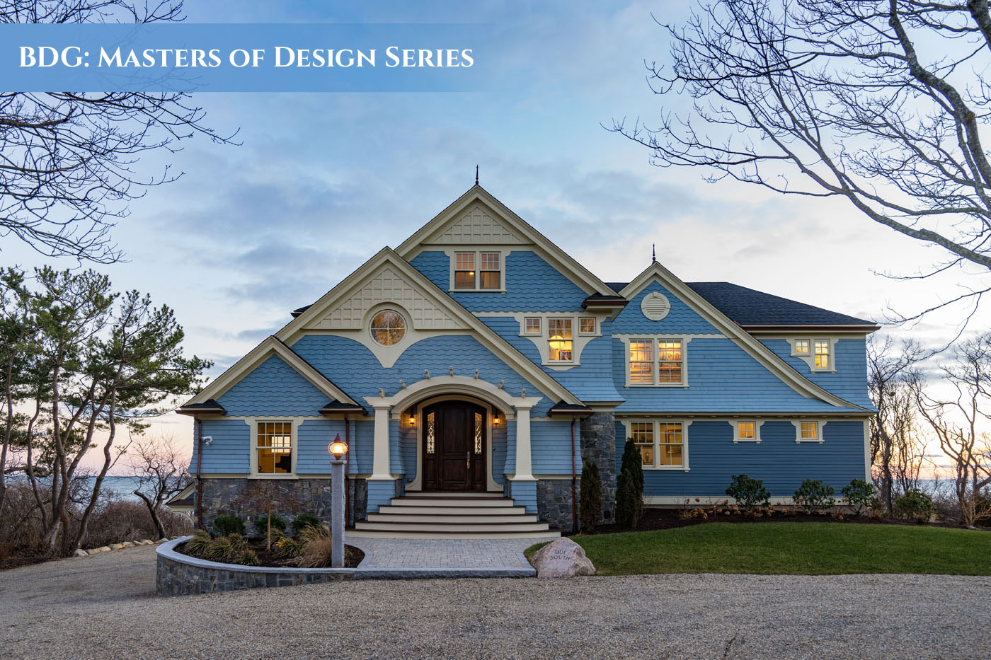 Cummings Architecture + Interiors Oceanfront Shingle Style, Gloucester, MA