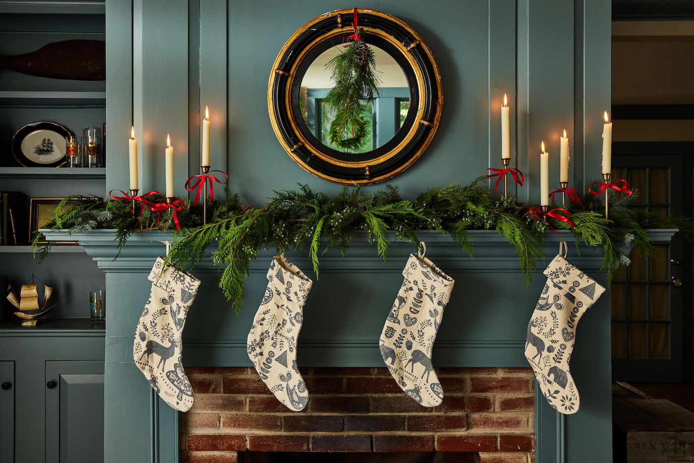 Nathan Turner, Holiday Magic, White Barn Inn, Maine, Auberge Resorts, Festive Decor, Holiday Interior Design