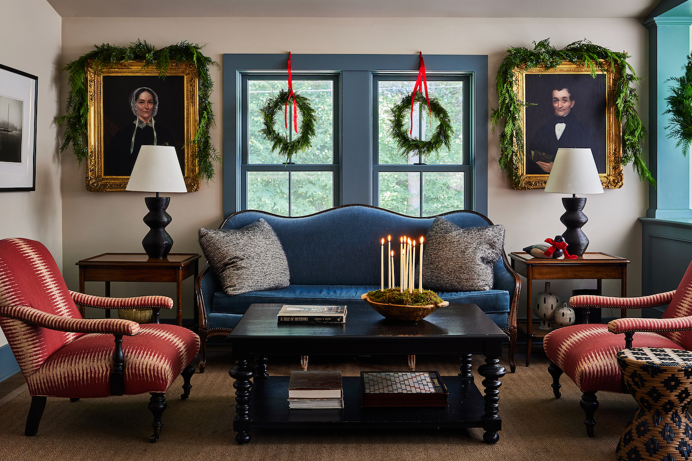 Nathan Turner, Holiday Magic, White Barn Inn, Maine, Auberge Resorts, Festive Decor, Holiday Interior Design