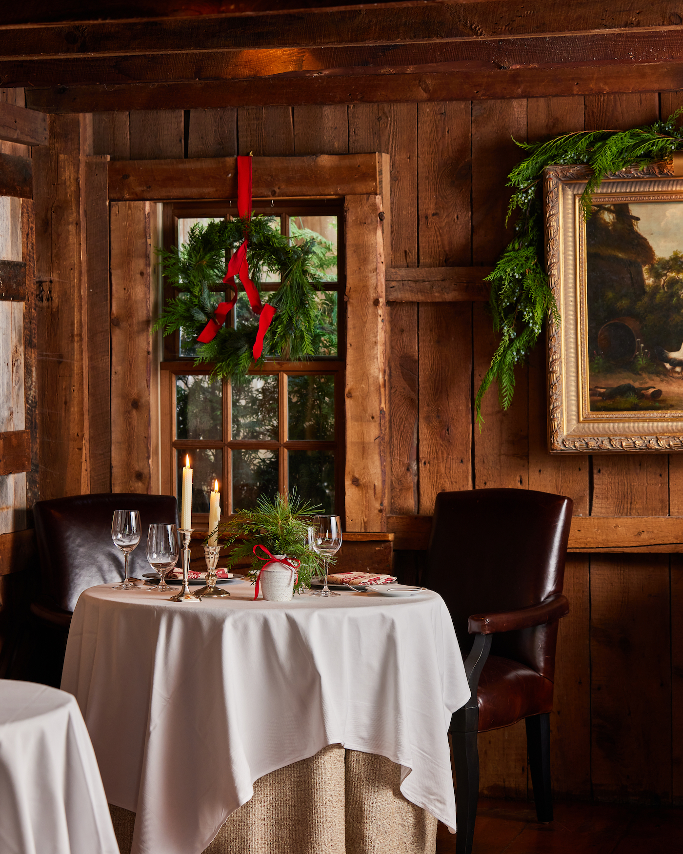Nathan Turner, Holiday Magic, White Barn Inn, Maine, Auberge Resorts, Festive Decor, Holiday Interior Design