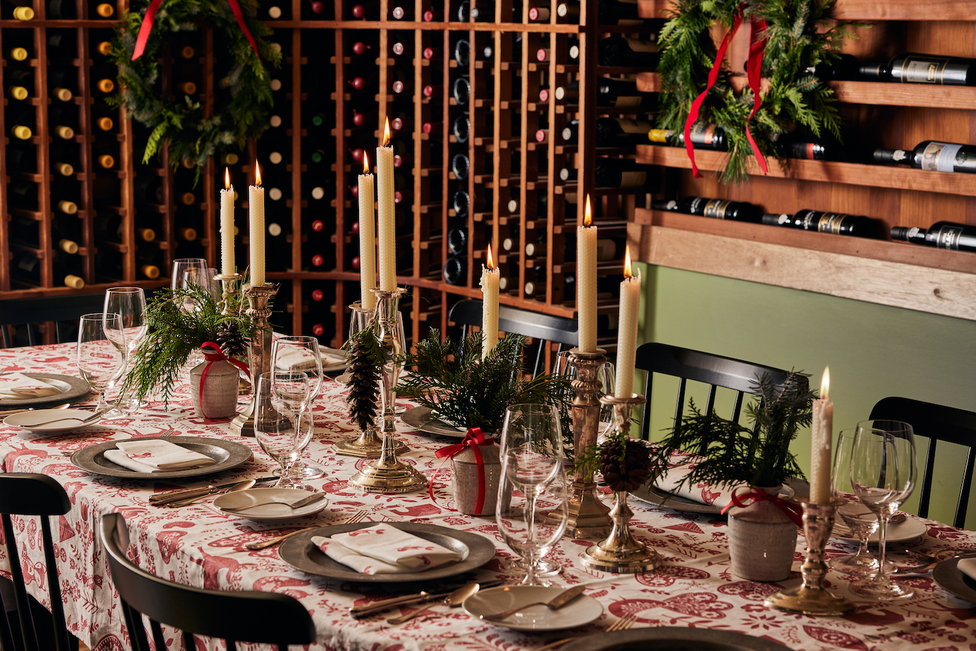 Nathan Turner, Holiday Magic, White Barn Inn, Maine, Auberge Resorts, Festive Decor, Holiday Interior Design