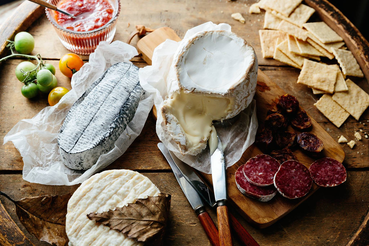Wasik's The Cheese Shop The Perfect Cheese Board