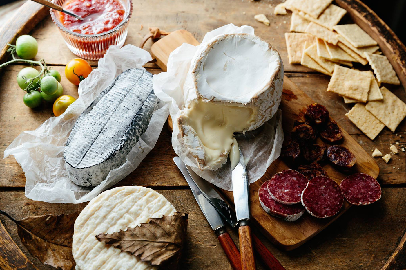 The Perfect Cheese Board