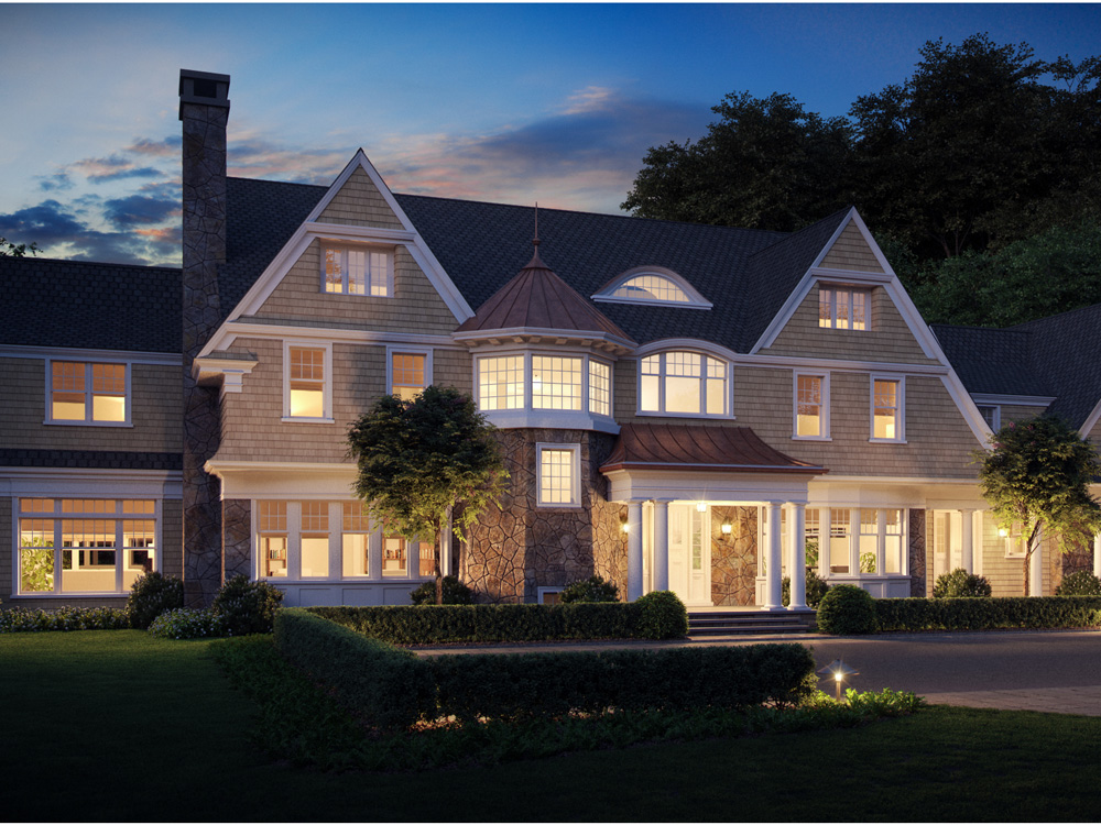 8.6-Million Home by Sanford Custom Builders, Jan Gleysteen & The MacDowell Company 