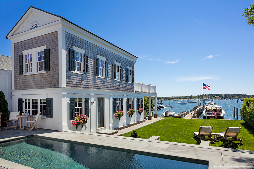 waterfront homes on the Cape and Islands