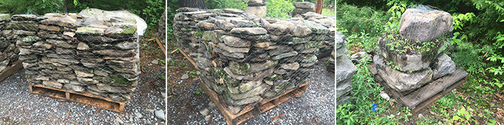 reclaimed fieldstone