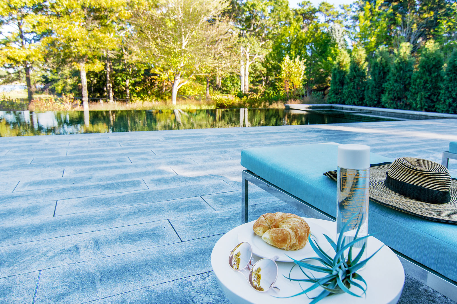 Sparkling pool design by Bernice Wahler Landscapes