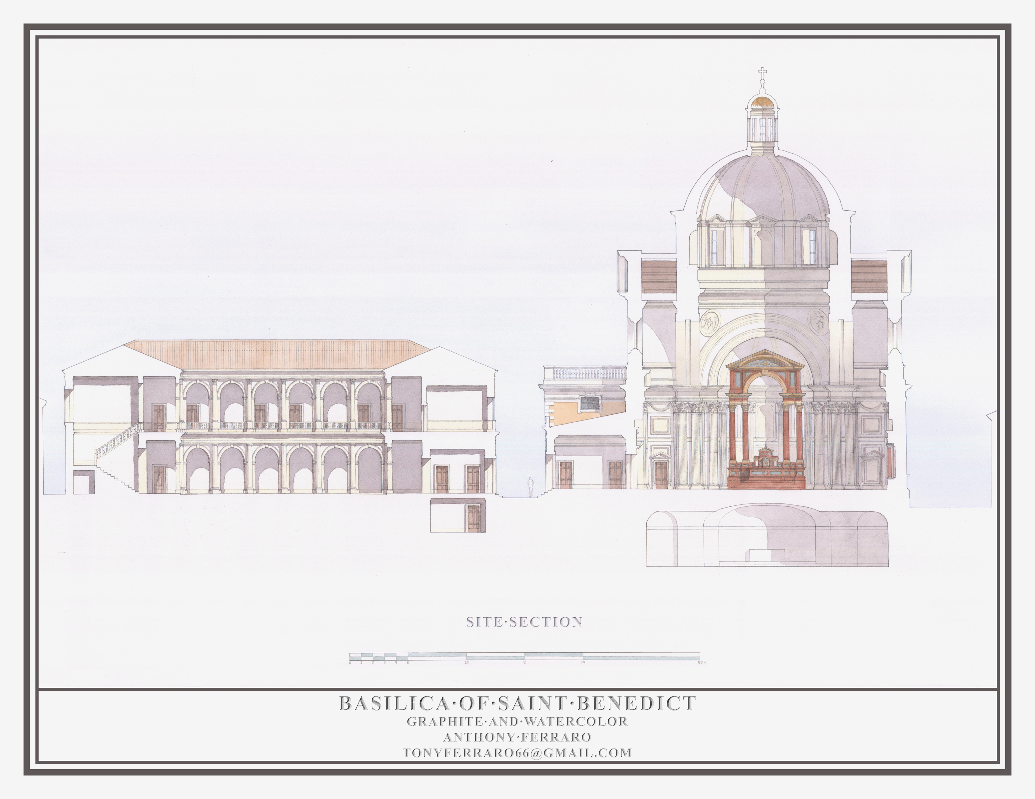 Anthony Ferraro Bulfinch Awards 2024