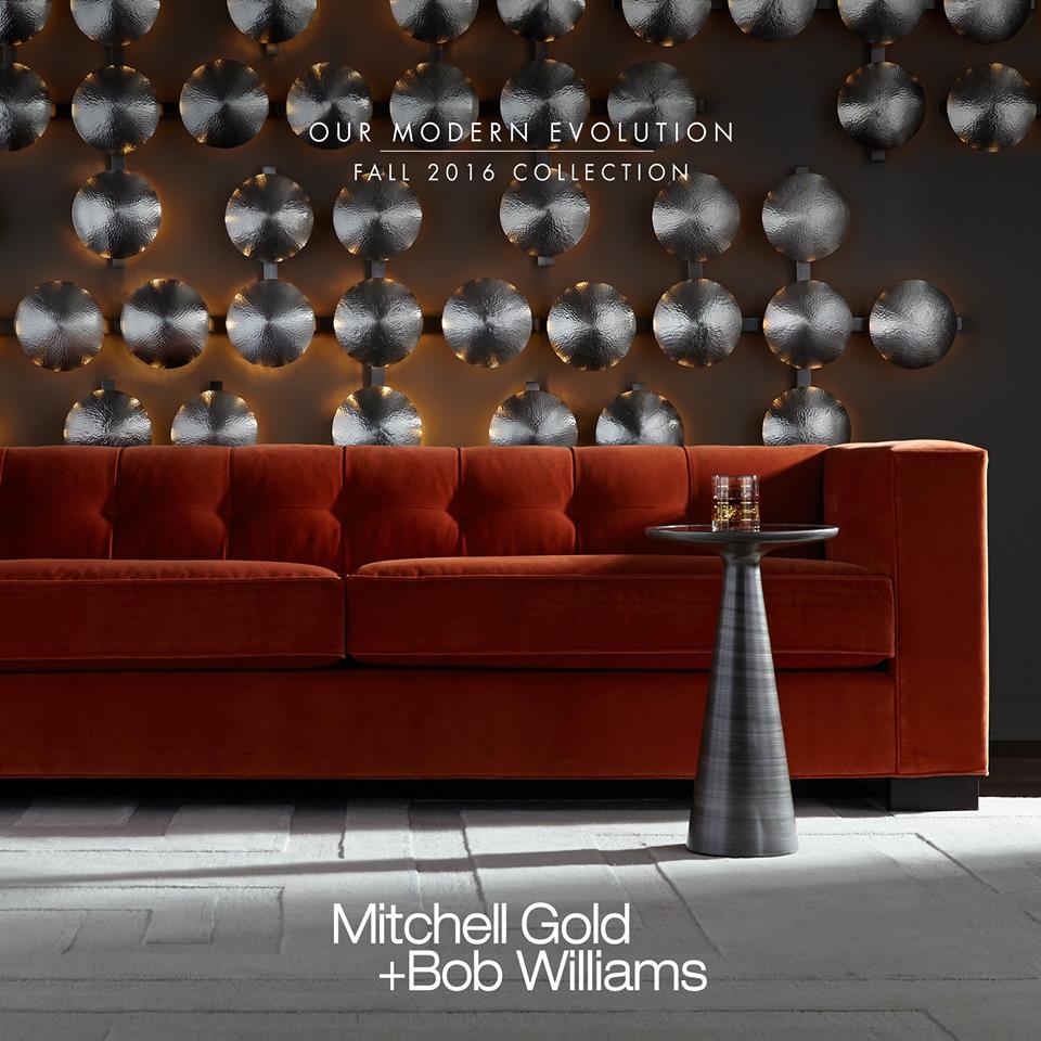 The Fall 2016 Collection at Mitchell Gold + Bob Williams has Arrived! Mitchell Gold + Bob Williams, Boston