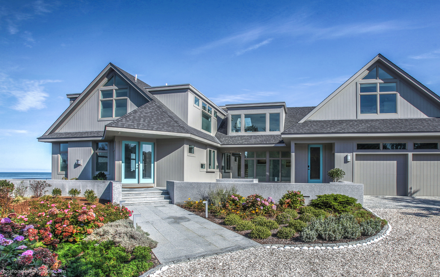 Contemporary Beach Home on Cape Cod