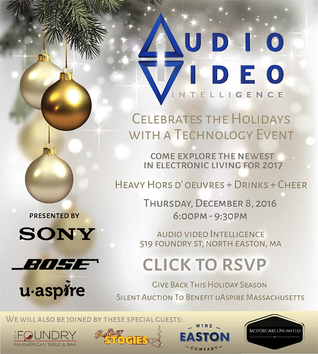 December 8, 2016 - AVI Audio Video Intelligence