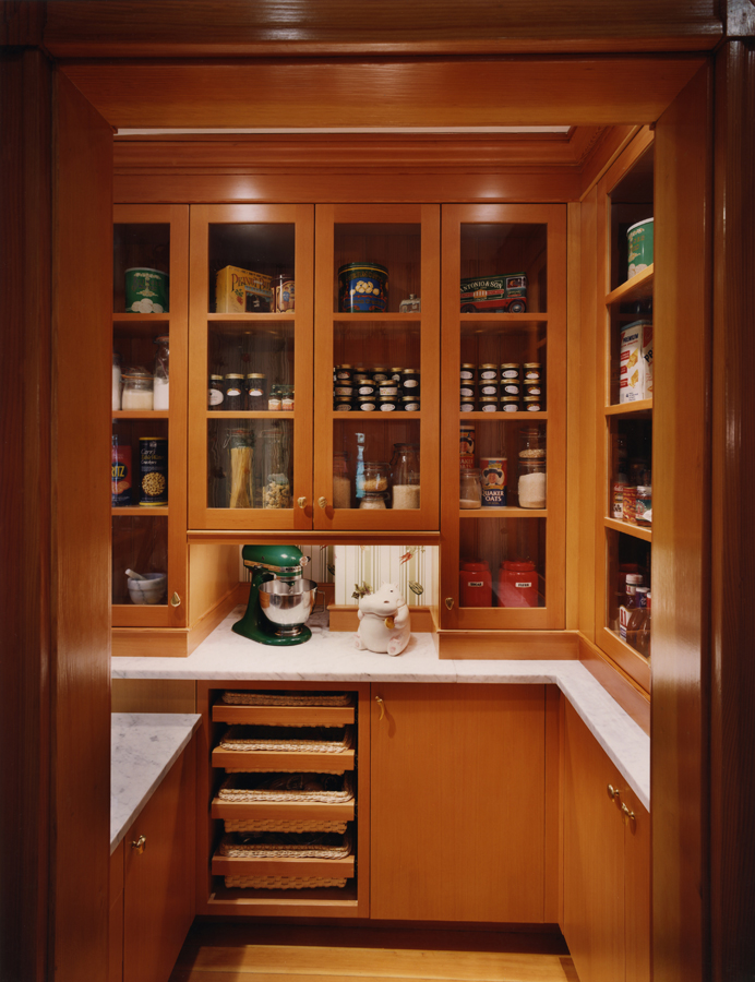 Abbott Road Custom Kitchen Pantr Photo Steve Rosenthal