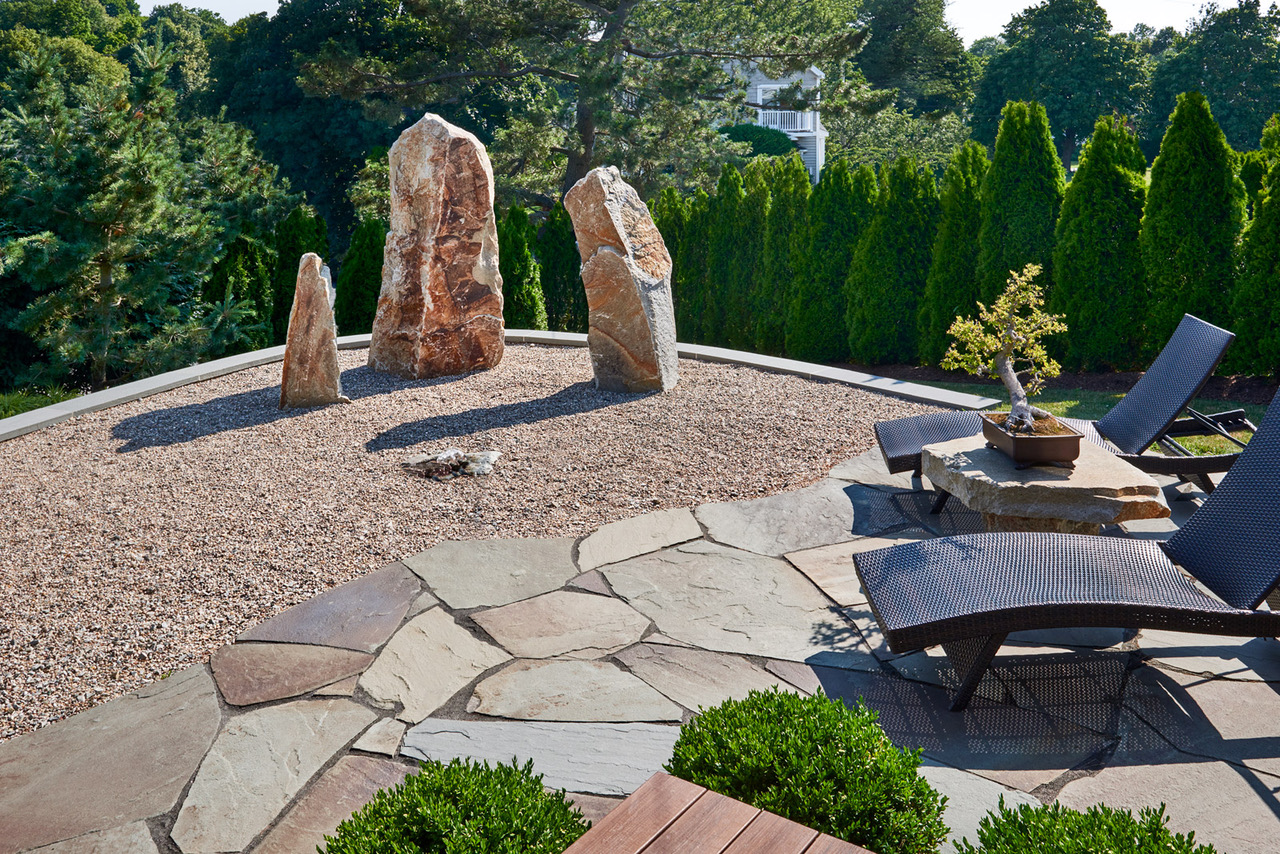 Gardens Inspired By Art Amy Martin Landscape Design Boston