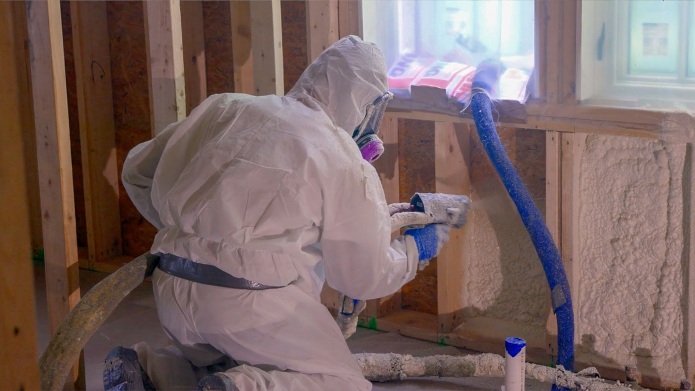 The Fiberglass Insulation Myth - Eco Energy Spray Foam