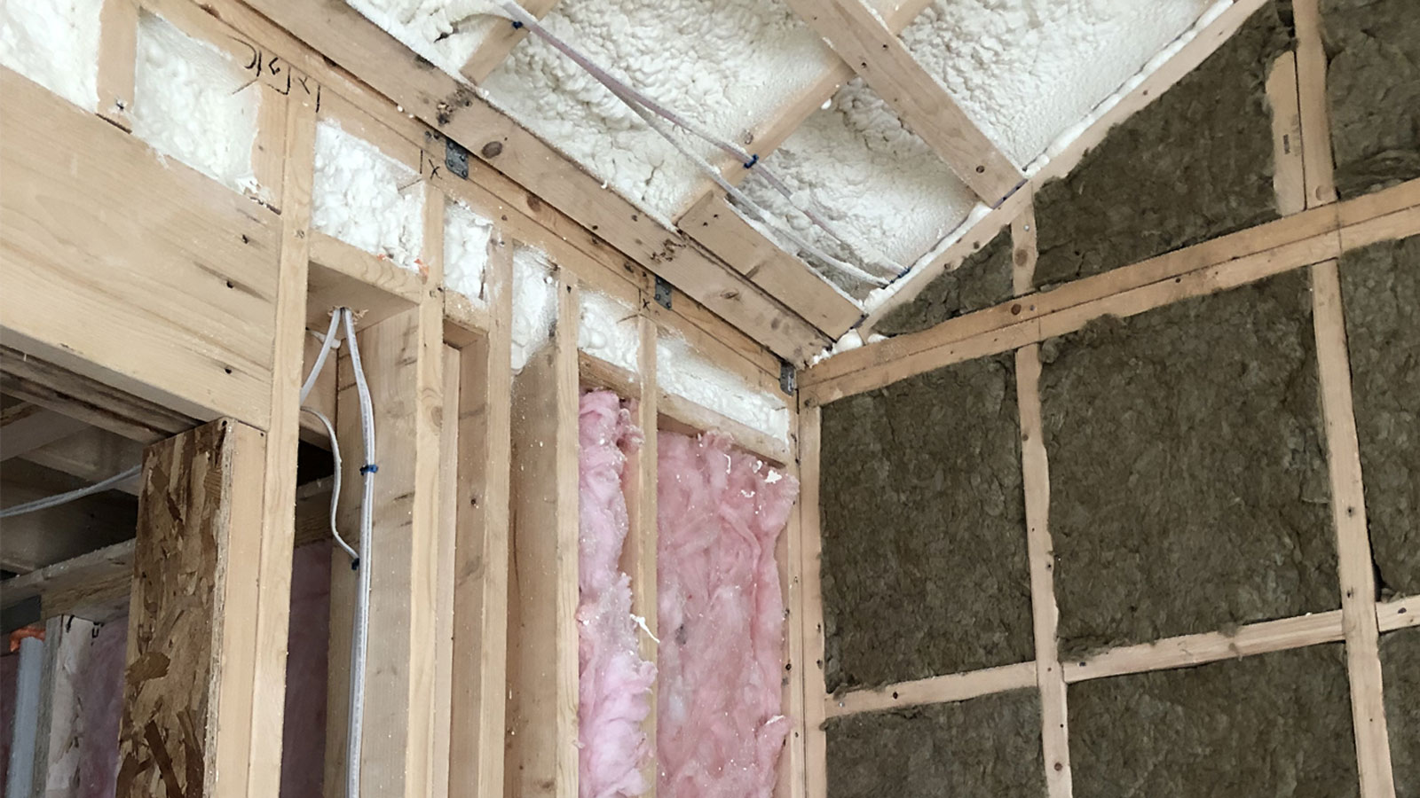 Closed cell insulation by Anderson Insulation