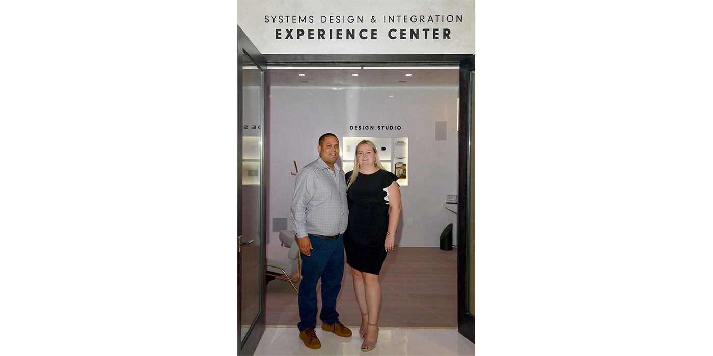 Angel and Alexa Centeno, owners of Systems Design & Integration