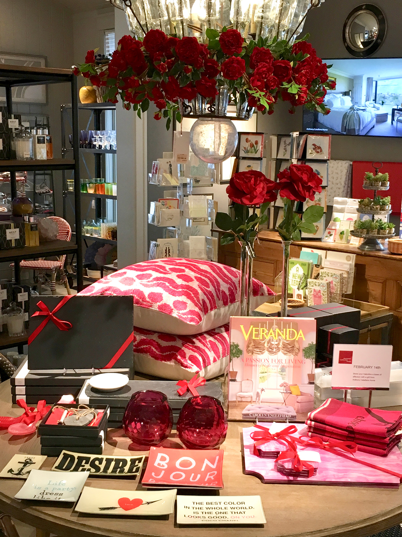 Anthony Catalfano Home Valentine's Day gifts