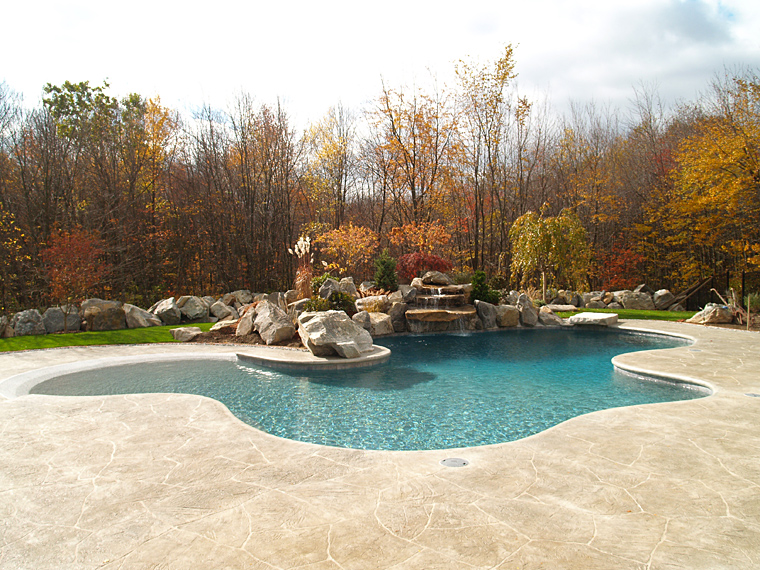 Aquascape Pool Designs