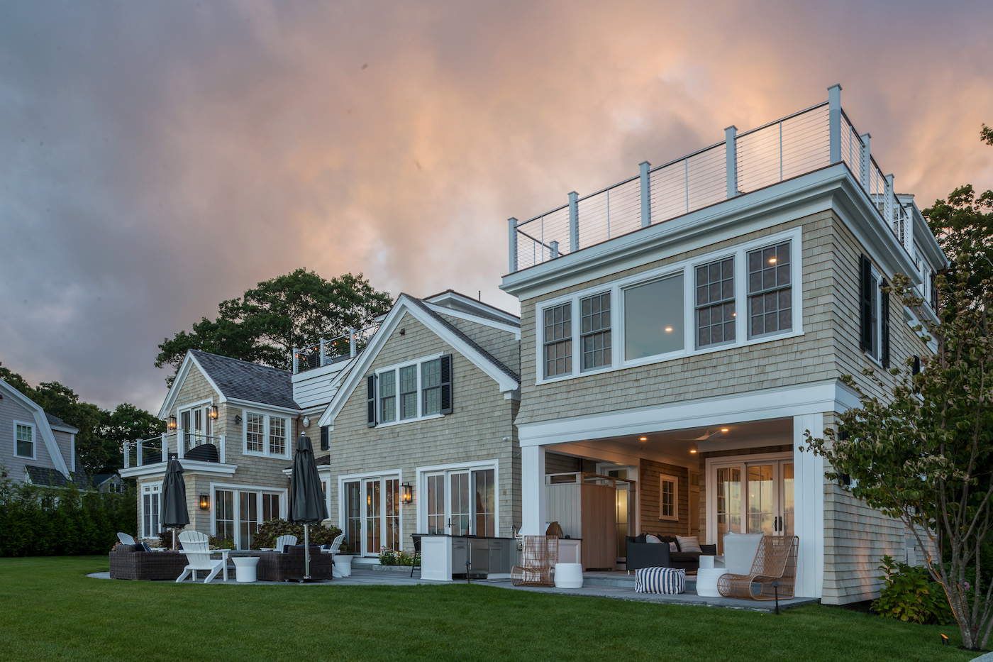 ArchiPlicity LLC, Plymouth Summer Cottage, South Shore MA