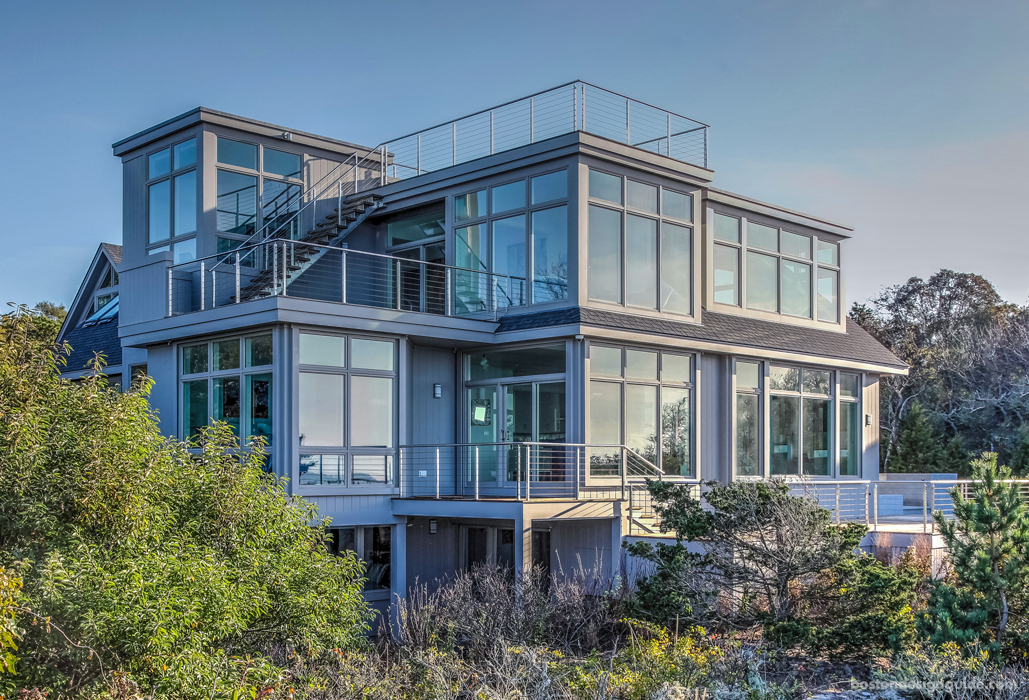 Contemporary Beach Home on Cape Cod