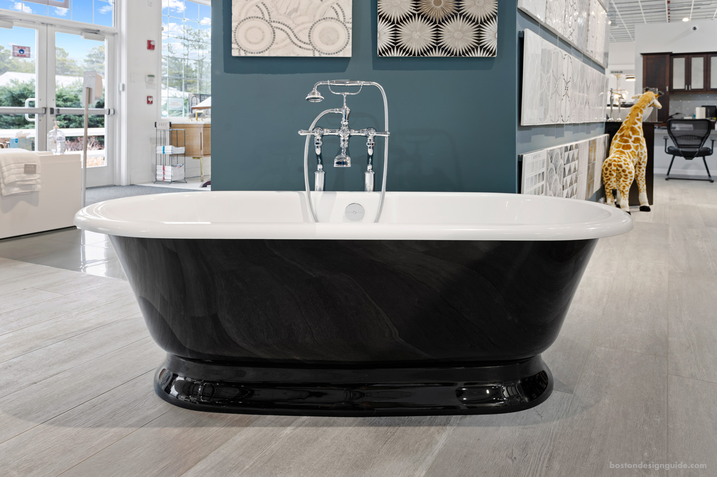 Victoria + Albert freestanding tub