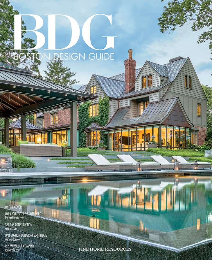 boston design guide magazine cover