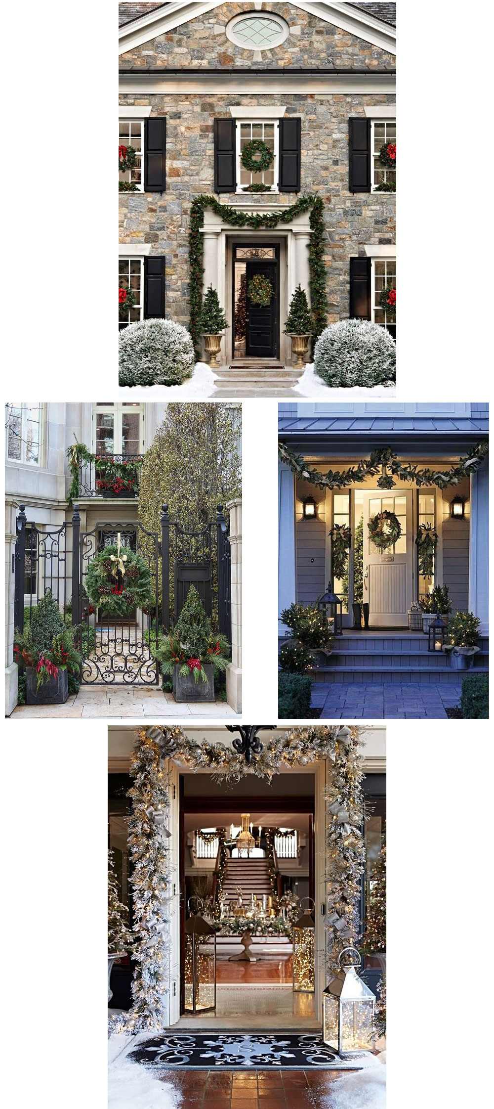 BDG Holiday Door Decor Favorites