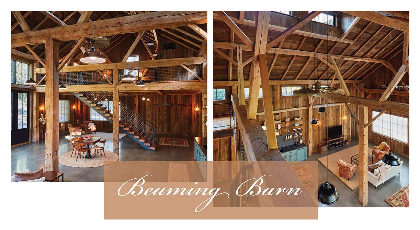 Entertainment barn by Catherine Truman Architects