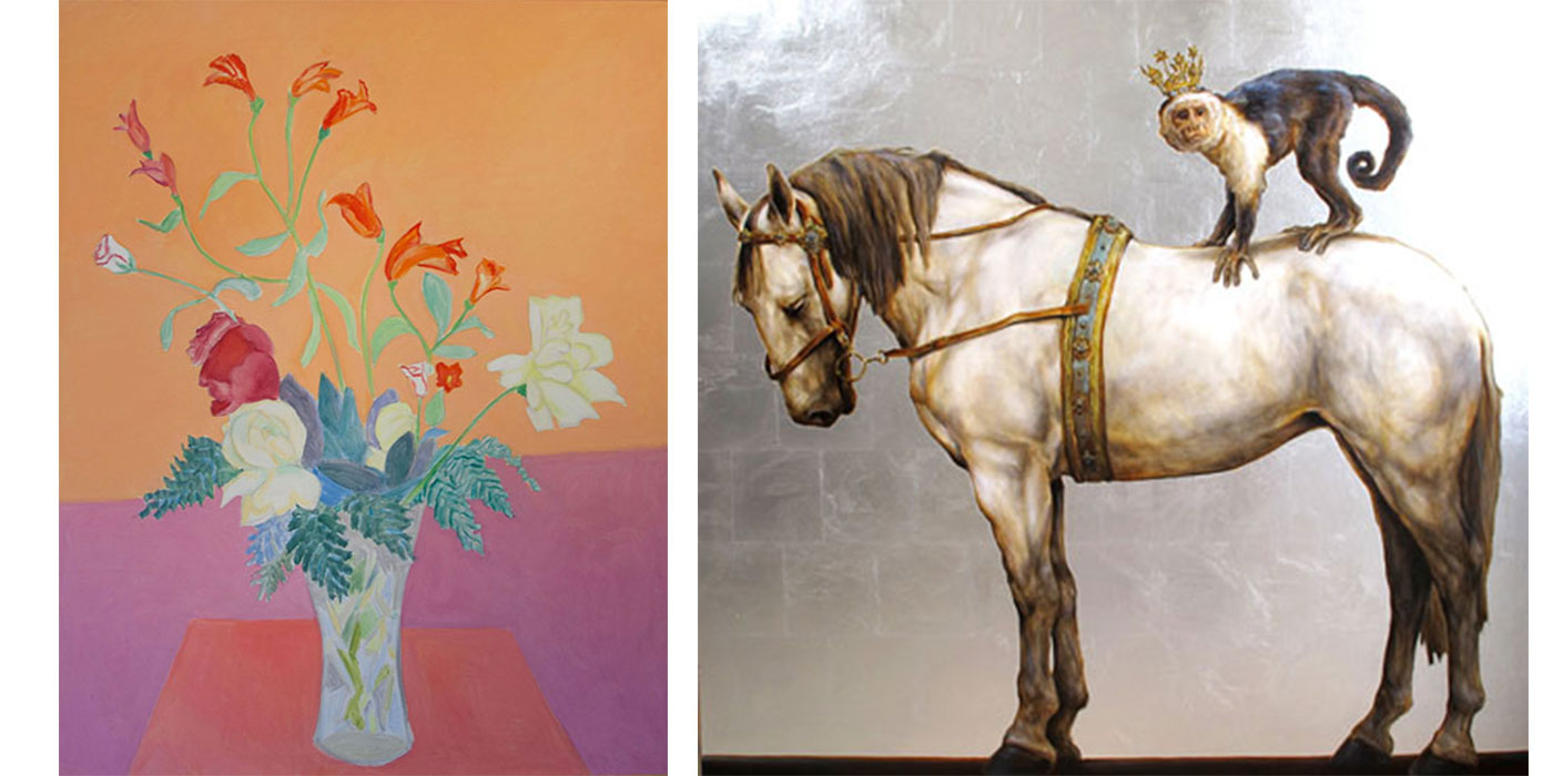 Selected works from the Boston International Fine Art Show Oct. 24-27