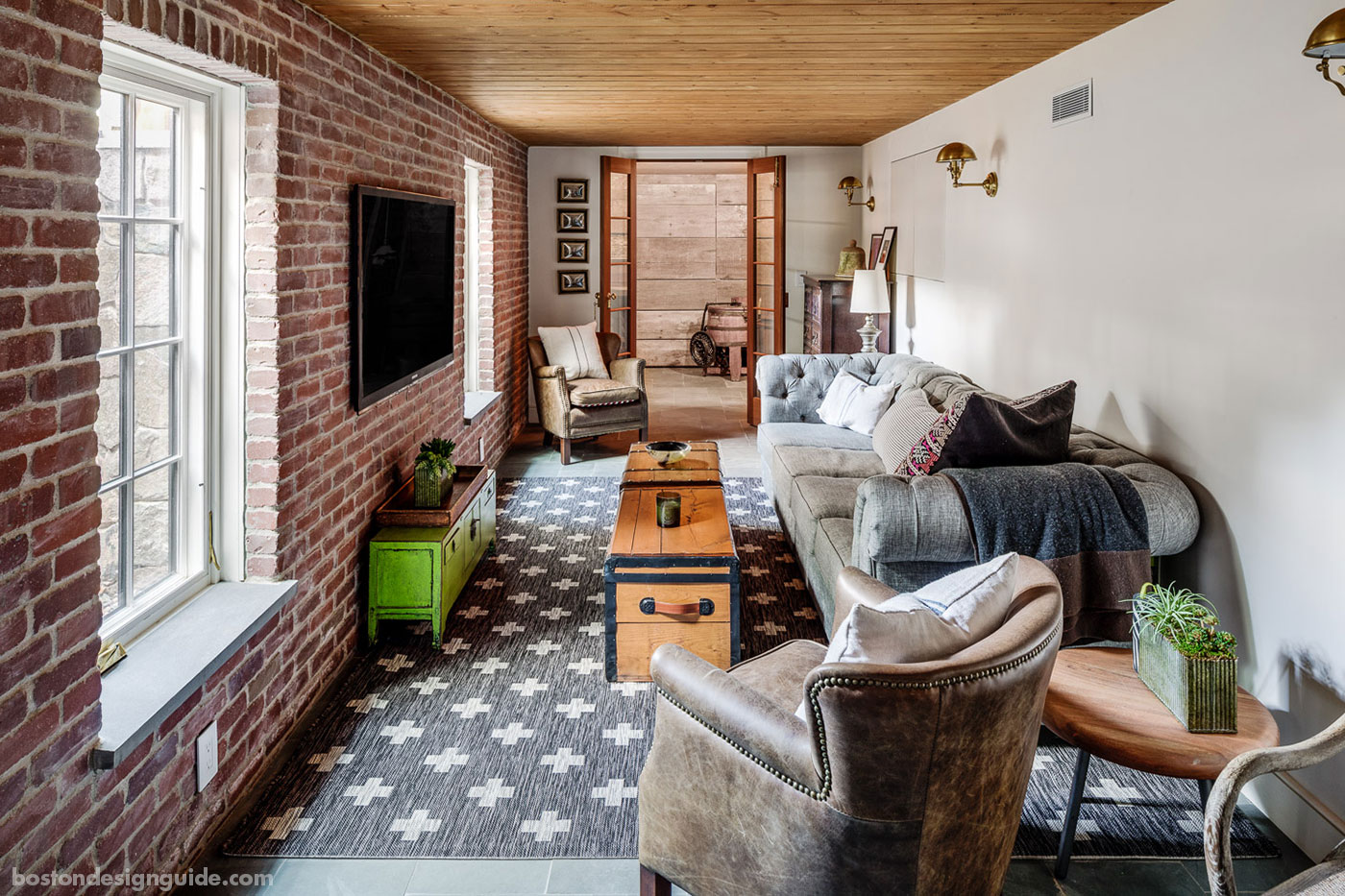 Basement and wine cellar addition by Bannon Builders