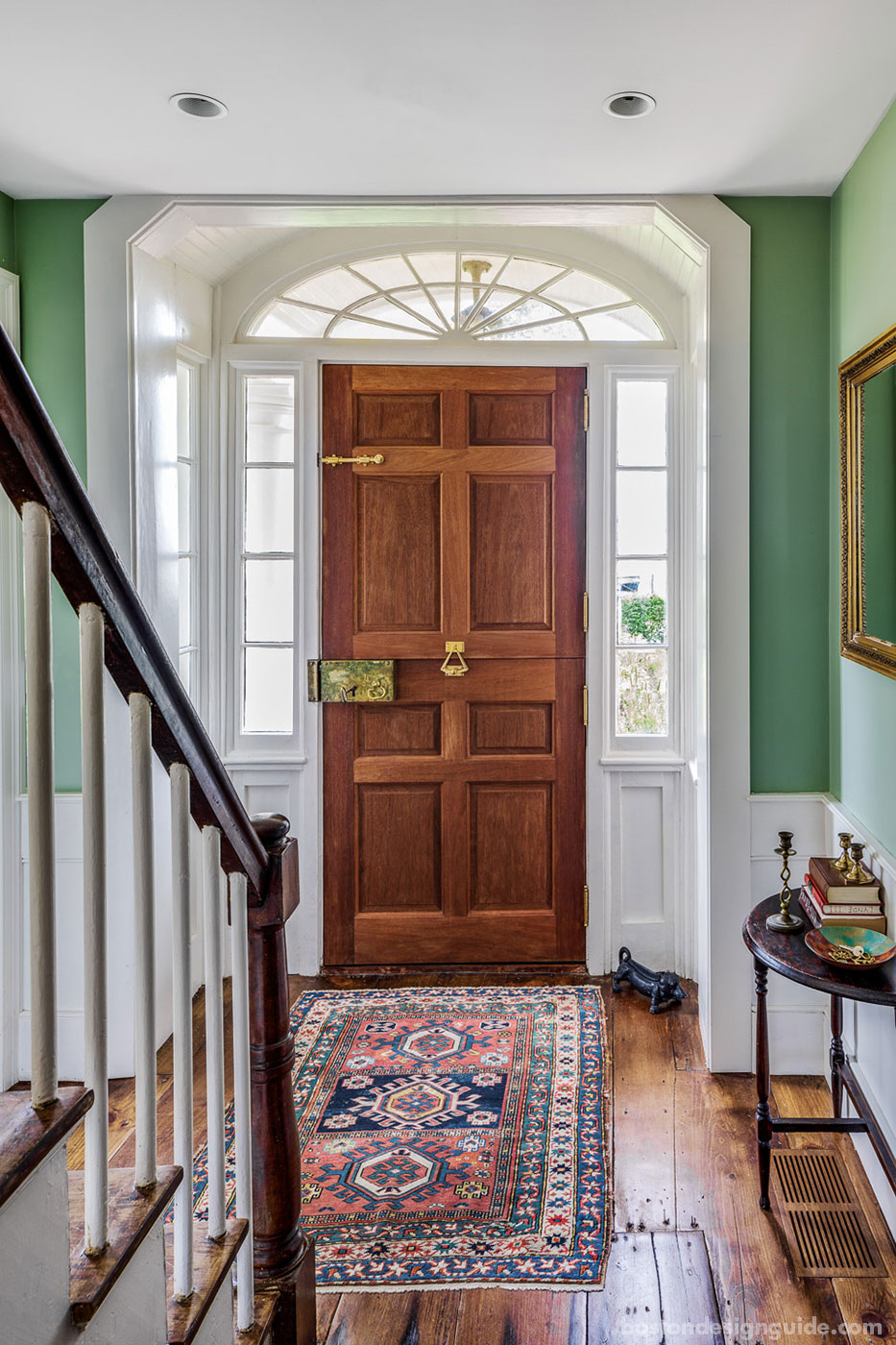 Provincetown renovation with period details by Bannon Builders