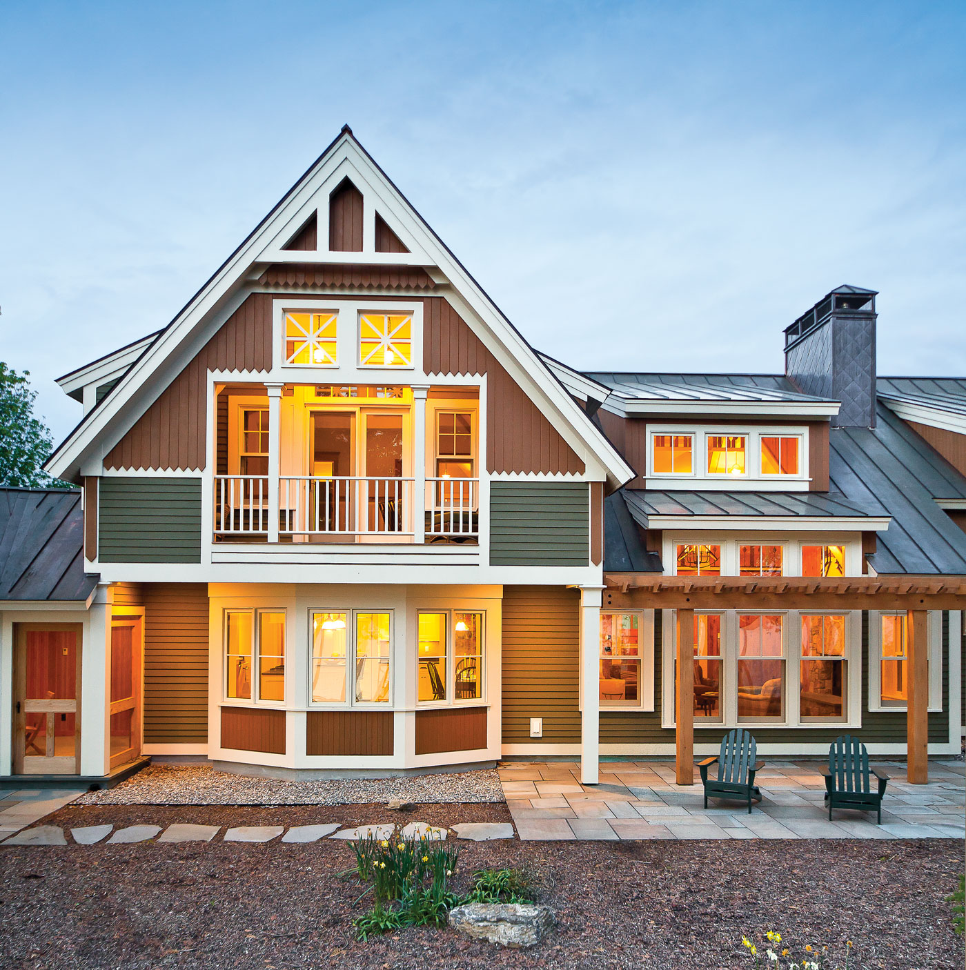 Vermont Gingerbread House, Battle Architects; Jeremy Gantz Photography