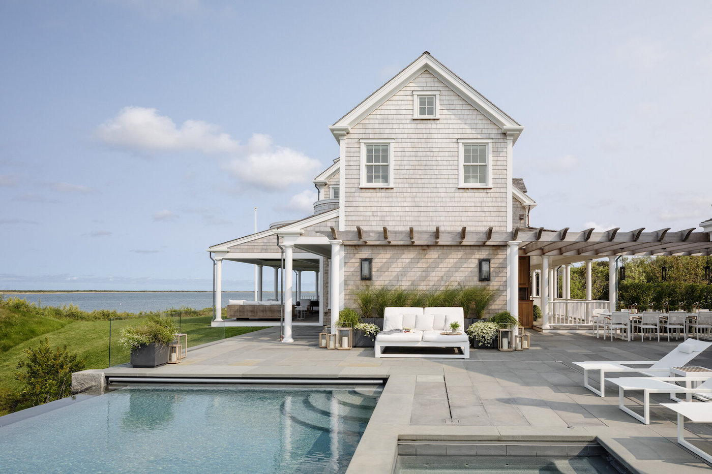 Pool Design, Elevated Pool, Bernice Wahler, Nantucket Sounds