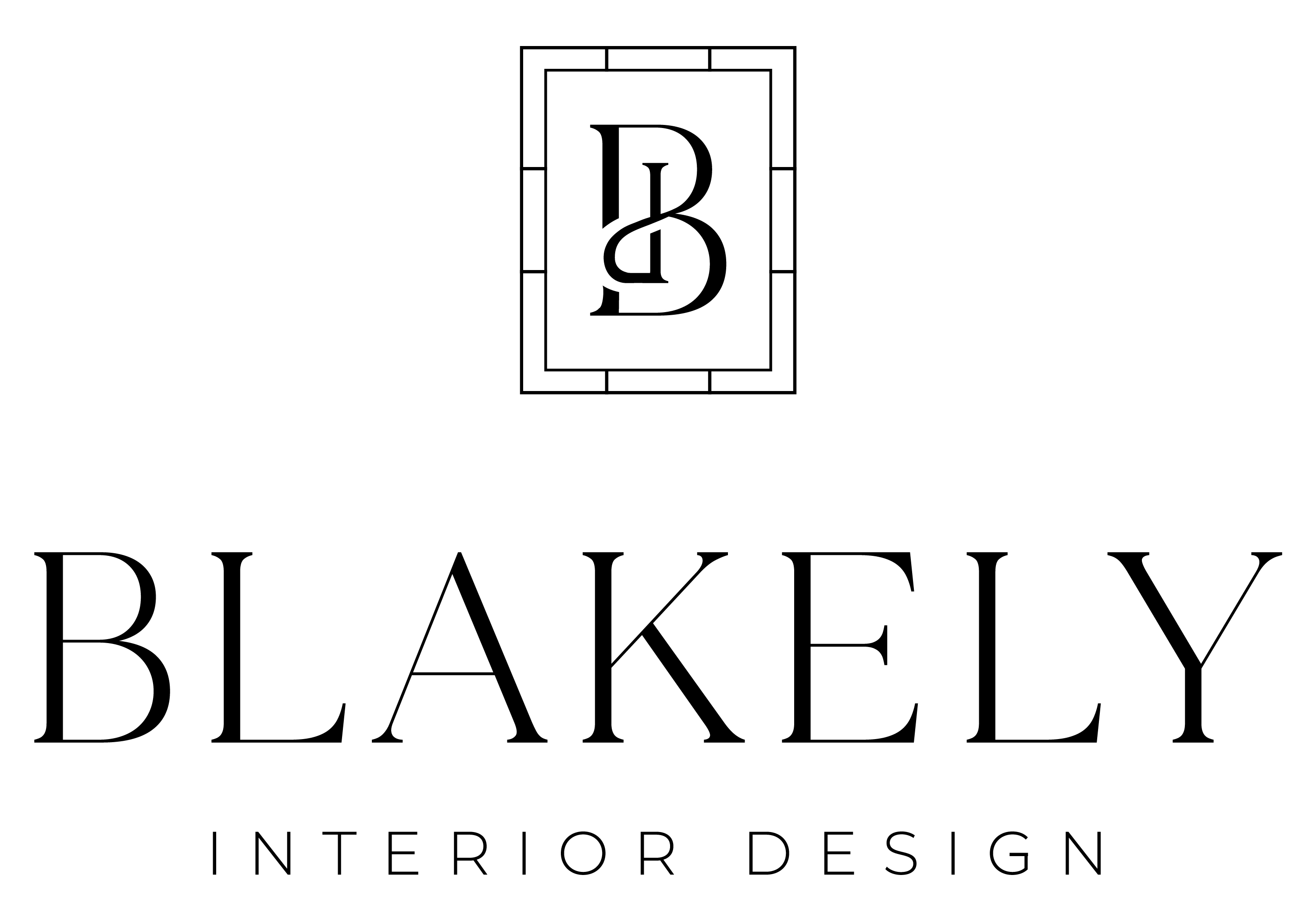 Blakely Interior Design logo