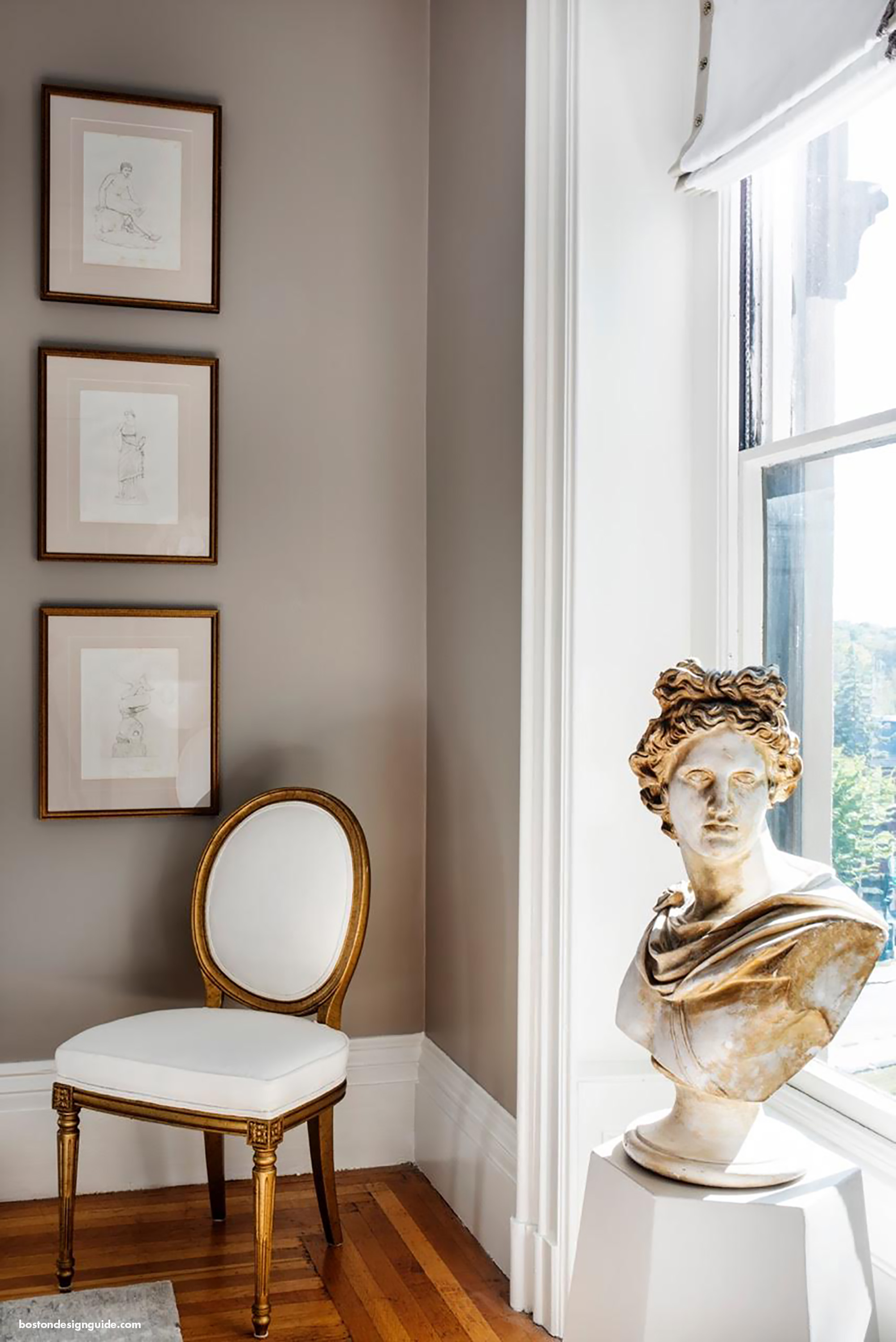 Busts in interior design