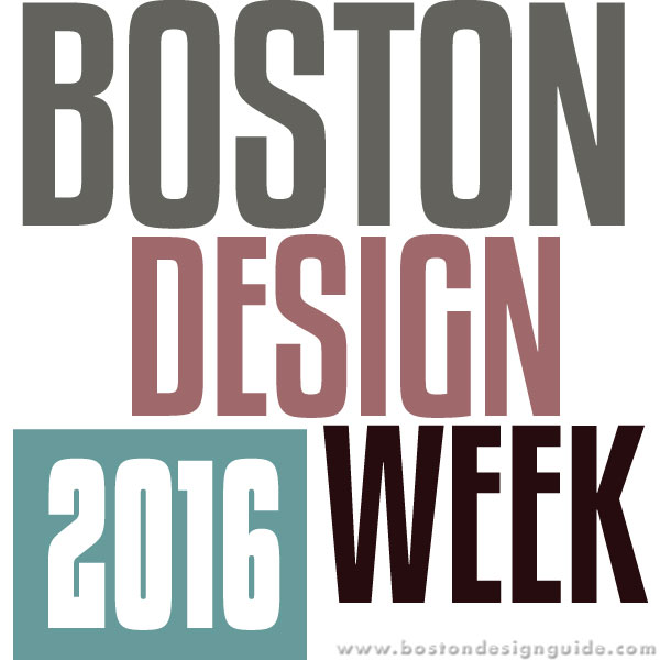 Third Annual Boston Design Week: March 30 – April 10, 2016