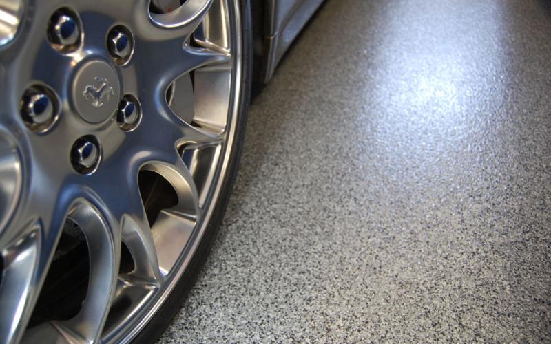 Boston Garage Floor Coating