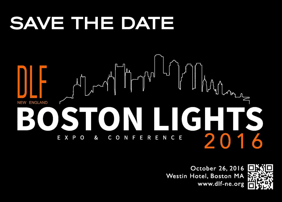 Boston Lights Expo and Conference 2016 (October 26) Reflex Lighting